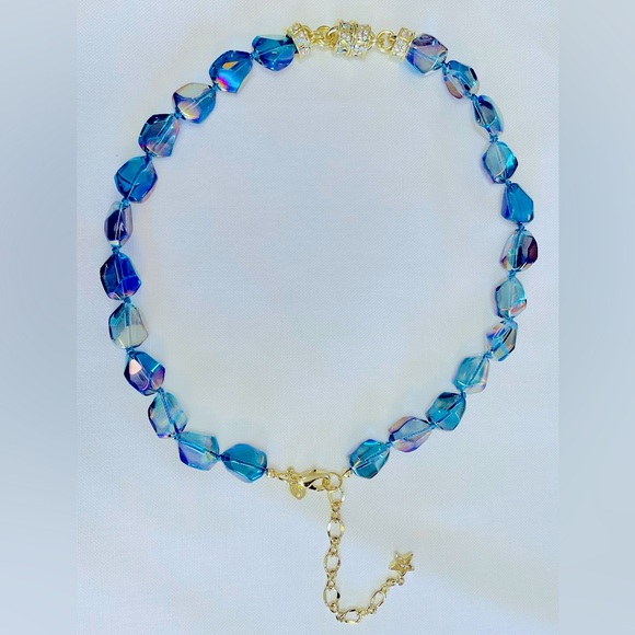 Kirks Folly Necklace Blue - Picture 3 of 16